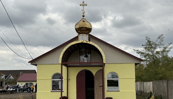 Храм УПЦ на честь святителя Миколая, архієпископа Мир Лікійських у Дніпрі. Фото: Дніпропетровська єпархія