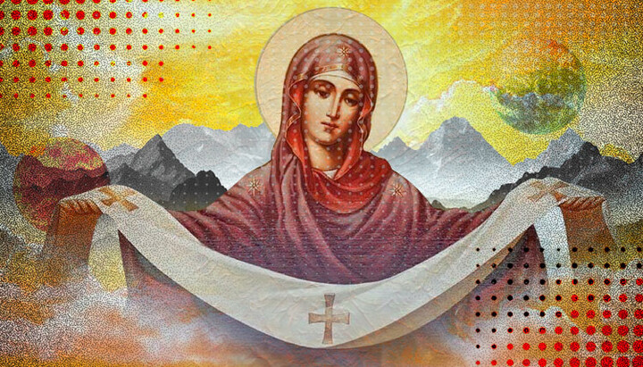 The Intercession of the Holy Theotokos extends over all believers. Photo: UOJ