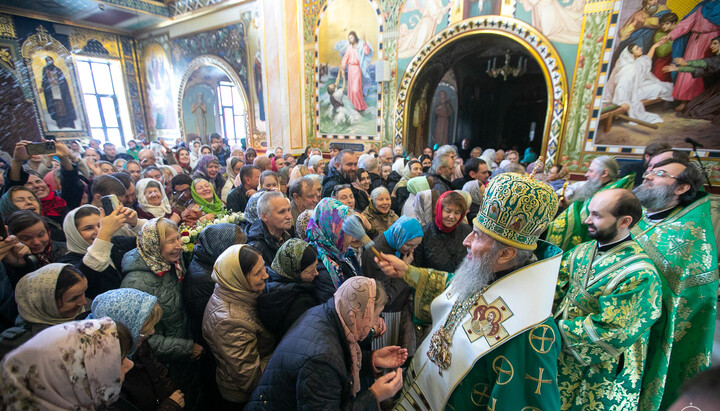 His Beatitude Metropolitan Onufriy. Photo: UOC