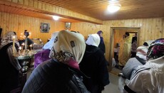 Η κοινότητα στην Κέρστεντσα πραγματοποίησε την πρώτη Λειτουργία σε ιδιωτική κατοικία μετά την κατάληψη.