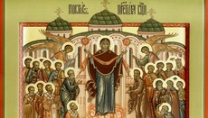 Православні відзначають Покров Пресвятої Богородиці