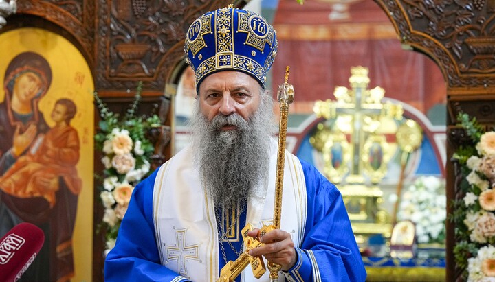 Предстоятель Сербської Православної Церкви. Фото: Інформаційна служба Сербської Православної Церкви