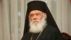 Αρχιεπίσκοπος Αθηνών Ιερώνυμος νοσηλεύεται στο νοσοκομείο