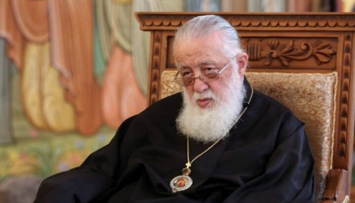 Catholicos-Patriarch of All Georgia Ilia II. Photo: georgiatoday