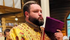 У Києві ТЦК забрав протодиякона УПЦ