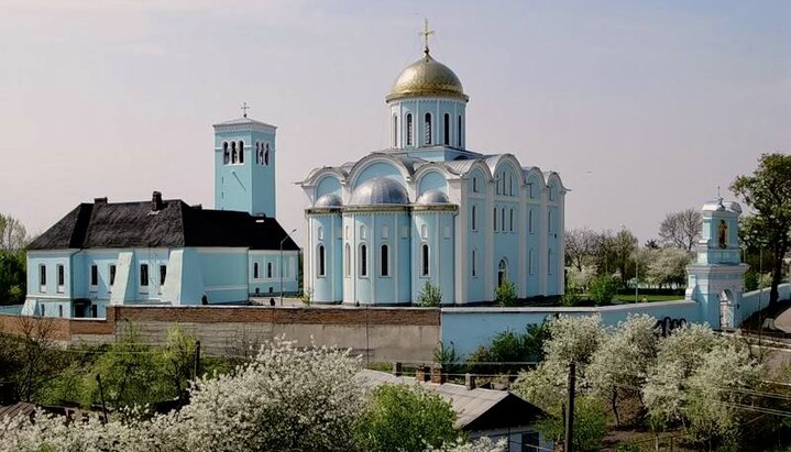 Відібраний у УПЦ Успенський кафедральний собор у Володимирі. Фото: Володимир-Волинська єпархія