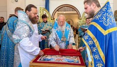 In Odesa, Metropolitan Agafangel consecrates a new UOC church
