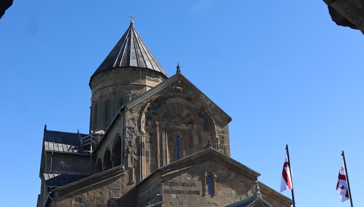 Svetitskhoveli Cathedral in Mtskheta. Photo: Georgian Orthodox Church