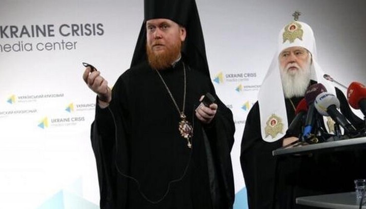 Zoria and Filaret. Photo: dialog