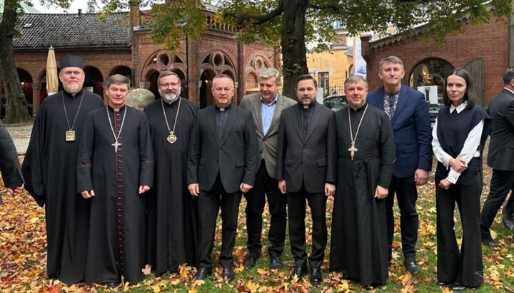 Члени ВРЦіРО в Осло. Фото: пресслужба УГКЦ