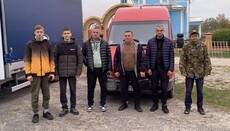 У Володимир-Волинській єпархії зібрали 5 тонн допомоги жителям Херсонщини