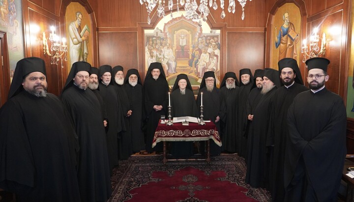 The Synod of the Church of Constantinople. Photo: the Church of Constantinople's website