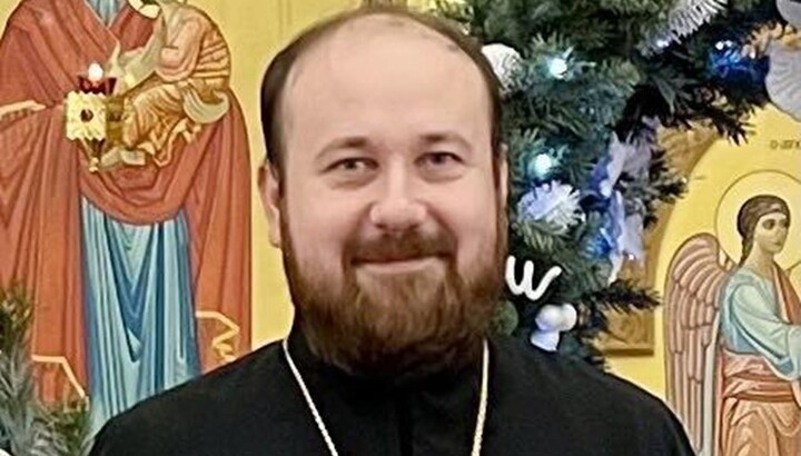 Протоієрей Віталій Попко. Фото: Володимир-Волинської єпархії