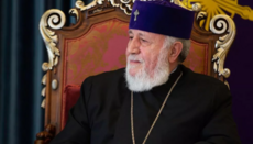 Вірменський католикос заявив, що готовий керувати церквою з в'язниці
