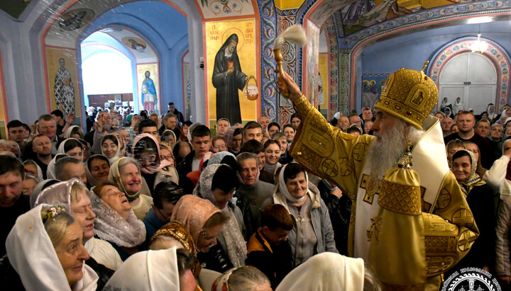 Торжества в День пам'яті Всіх Святих землі Волинської очолив митрополит Тернопільський Сергій. Фото: Волинської єпархії