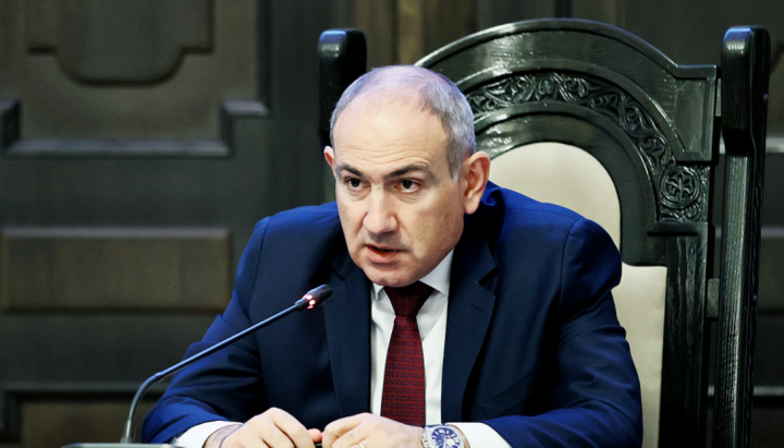 Νικόλ Πασινιάν. Φωτογραφία: primeminister.am