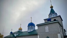 В Краснопавловке освятили новый храм Харьковской епархии УПЦ