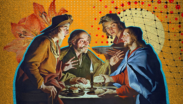 Supper in Emmaus. Photo: UOJ