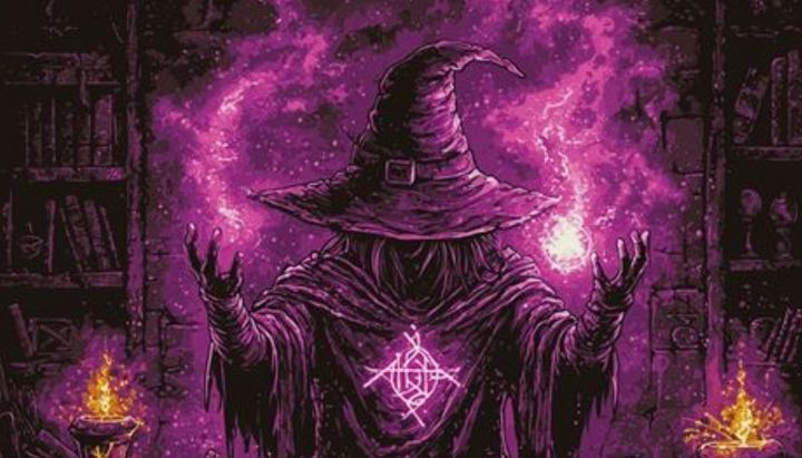 Illustration for the “Academy of Witchcraft” organized in Piacenza. Photo: DR