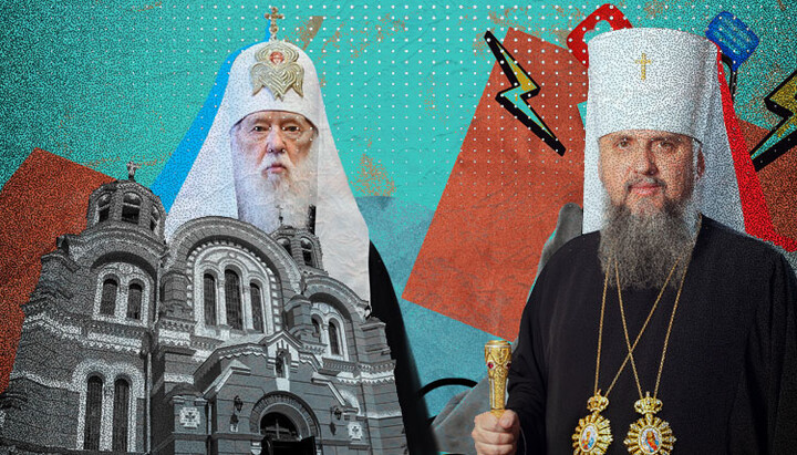 Думенко после смерти Филарета нацелился на Владимирский и другое имущество УПЦ КП? Фото: СПЖ