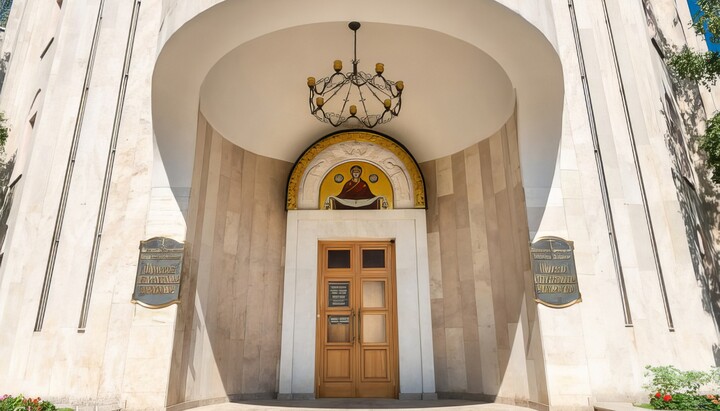 Управление Белорусской Церкви. Фото: пресс-служба Белорусской Церкви