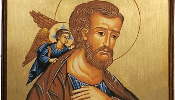 Εικόνα του αποστόλου Λουκά. Φωτογραφία: ανοιχτές πηγές