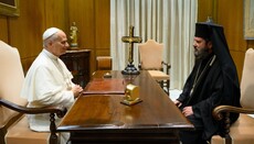 Албанський Архієпископ обговорив з папою відновлення миру в гарячих точках