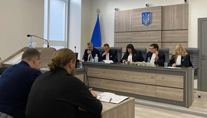 Засідання Касаційного адміністративного суду у складі Верховного суду 29 жовтня 2025 р. Фото: interfax.com.ua
