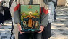 Στη Γεωργία, ο Όσιος Γαβριήλ ο Σαμταβρίσκι θεράπευσε έναν στρατιώτη των Ενόπλων Δυνάμεων της Ουκρανίας, – κληρικός της Ουκρανικής Ορθόδοξης Εκκλησίας