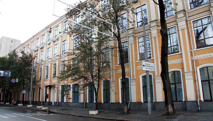Шостий апеляційний адміністративний суд Києва. Фото: wikipedia.org