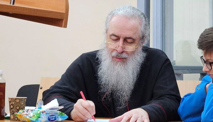 Μητροπολίτης Αρσένιος. Φωτογραφία: Λαύρα του Σβιατογκόρσκ