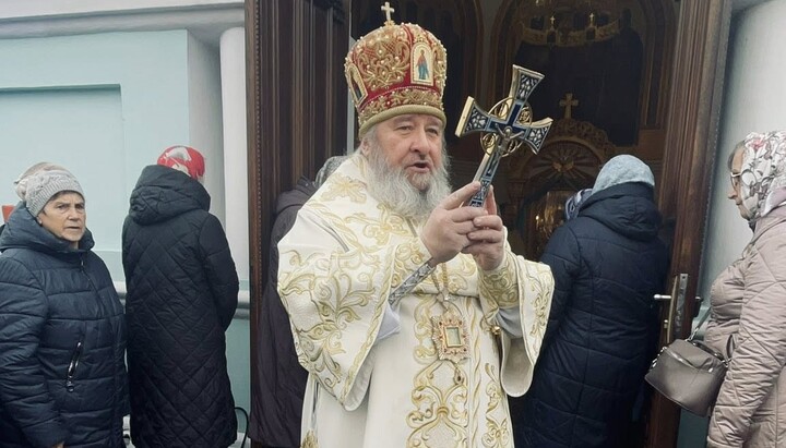 ΜΜΕ: Ο ιεράρχης του Βλαντίμιρ-Βολίνσκι πέρασε την επιτροπή, αλλά αναγνωρίστηκε ως ακατάλληλος για τις Ένοπλες Δυνάμεις της Ουκρανίας