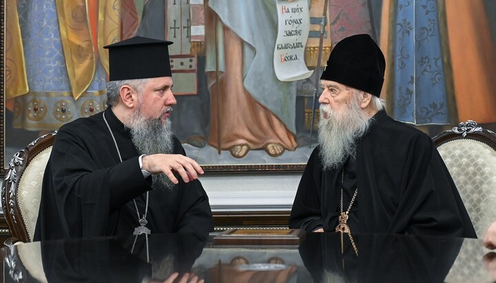 Ντουμένκο και Φιλάρετ. Φωτογραφία: ΠЦУ
