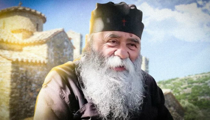 Настоятель монастиря Агія Скепі митрополії Сидирокастро Елладської Православної Церкви ігумен Досифей. Фото: СПЖ
