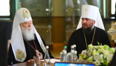 В епархиях УПЦ КП назвали визит Филарета к Думенко «похищением»