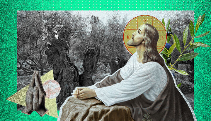 The Gethsemane Prayer of the Savior. Photo: UOJ