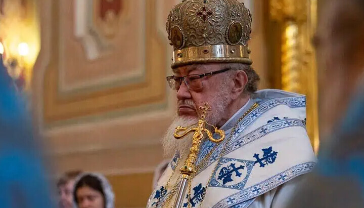 Metropolitan Sawa. Photo: Press Service of the Polish Church