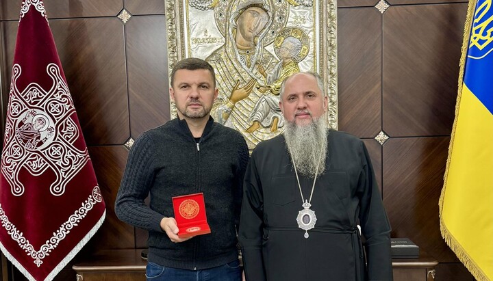 Ігор Гузь і Епіфаній Думенко. Фото: Фейсбук Гузя
