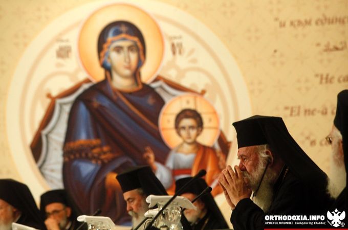Варфоломей – Иерониму: Я не претендую на "Новые территории"