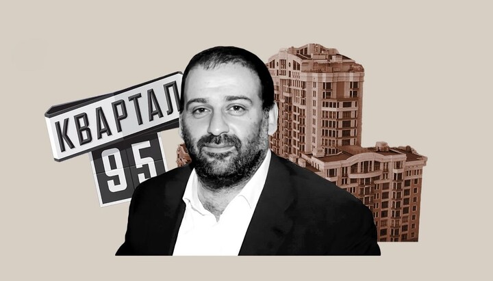 Timur Myndych, Zelensky’s friend and CEO of “Kvartal 95.” Photo: 24 Kanal