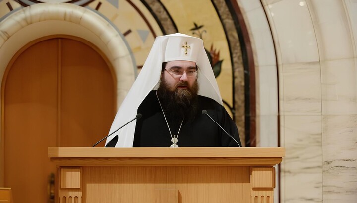 Προκαθήμενος της Ορθόδοξης Εκκλησίας των Τσεχικών Χωρών και της Σλοβακίας Μητροπολίτης Ροστισλάβος. Φωτογραφία: γραφείο τύπου της Ορθόδοξης Εκκλησίας των Τσεχικών Χωρών και της Σλοβακίας