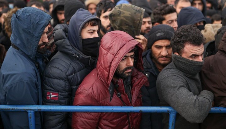 Labor migrants. Photo: open sources