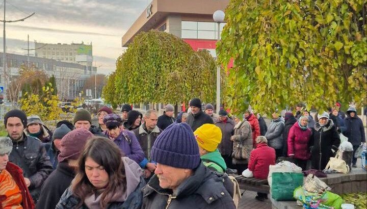 Благотворительная трапеза для нуждающихся. Фото: Синодальный отдел УПЦ