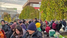 In Kyiv, UOC holds charitable meal for those in need