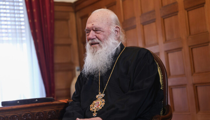 Archbishop Ieronymos of Athens and All Greece. Photo: Orthodoxia news agency