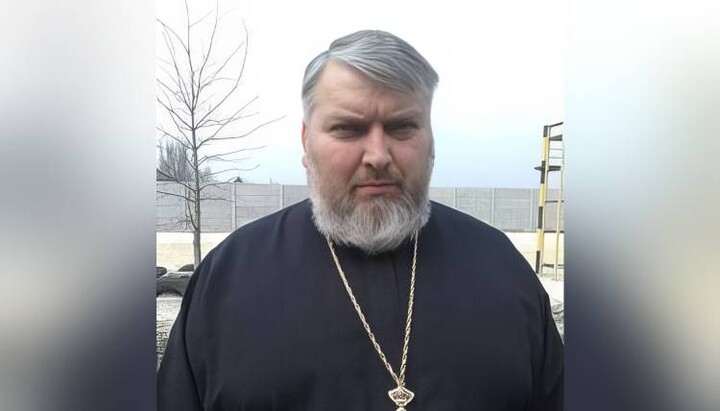 Протоієрей Володимир Шутов. Фото: Покровське вікаріатство