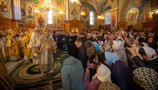 In Odesa, His Beatitude leads celebrations of Met. Agafangel's anniversary