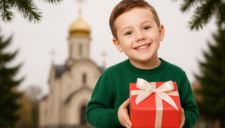 Ілюстративне зображення дитини до акції соціального відділу УПЦ до дня святителя Миколая. Фото: відкриті джерела