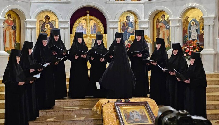 Хор сестер Городоккого Николаевского женского монастыря на фестивале в Польше. Фото: пресс-служба Ровенской епархии УПЦ