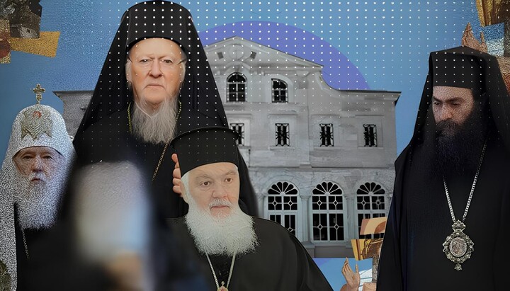 Вселенський престол дискредитував себе як апеляційний орган. Фото: СПЖ